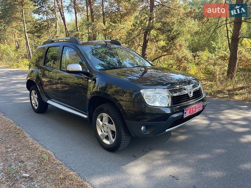 Внедорожник / Кроссовер Dacia Duster 2010 в Бородянке