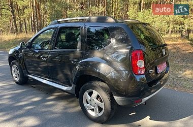 Позашляховик / Кросовер Dacia Duster 2010 в Бородянці
