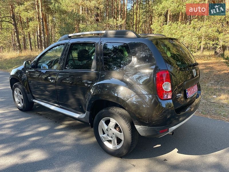 Позашляховик / Кросовер Dacia Duster 2010 в Бородянці