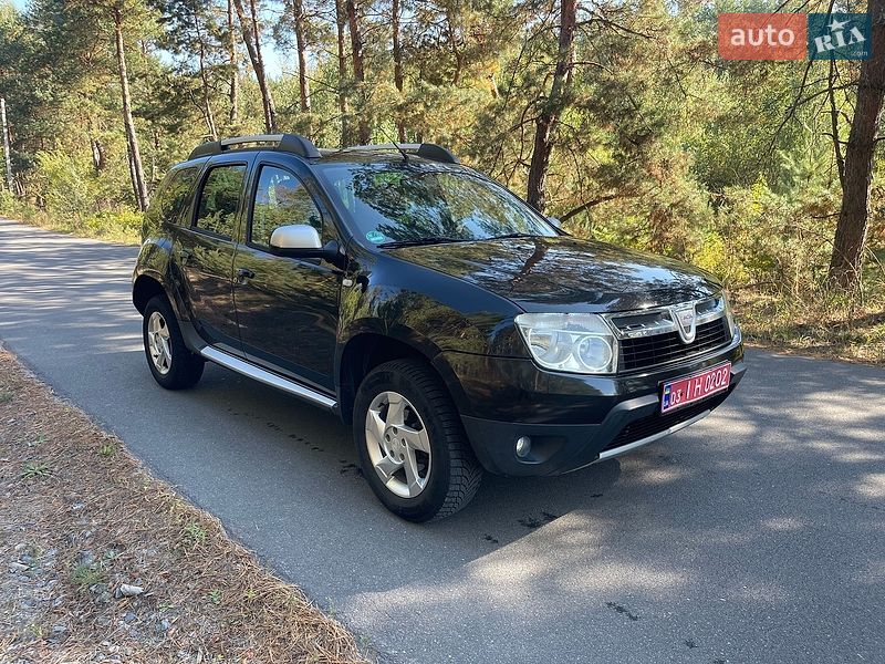Позашляховик / Кросовер Dacia Duster 2010 в Бородянці