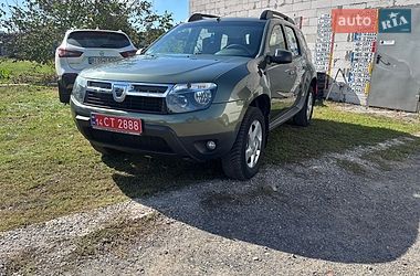 Внедорожник / Кроссовер Dacia Duster 2013 в Миргороде Внедорожник / Кроссовер Dacia Duster 2013 в Миргороде