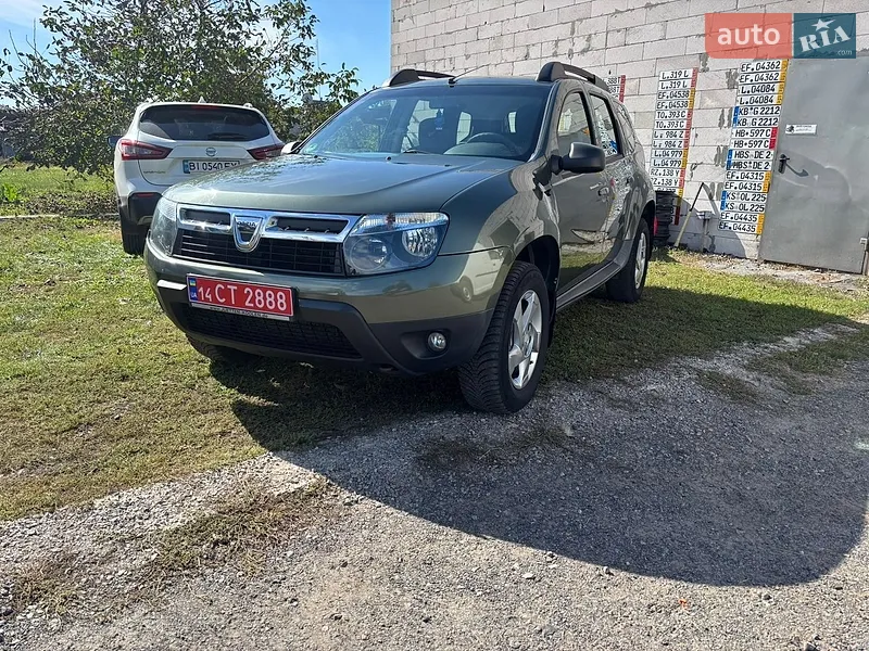 Dacia Duster 2013