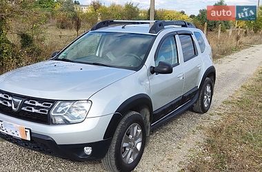 Позашляховик / Кросовер Dacia Duster 2017 в Могилів-Подільському