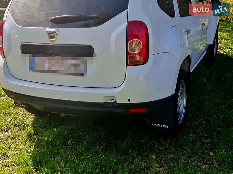Позашляховик / Кросовер Dacia Duster 2012 в Черкасах