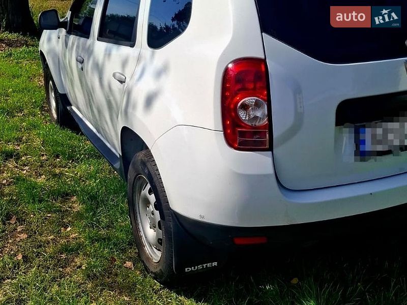 Позашляховик / Кросовер Dacia Duster 2012 в Черкасах