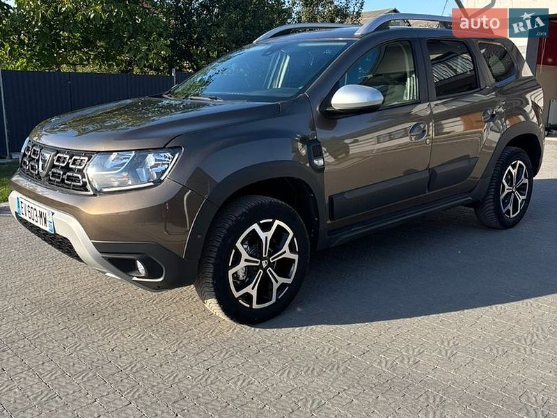 Dacia Duster 2018 Dacia Duster 2018