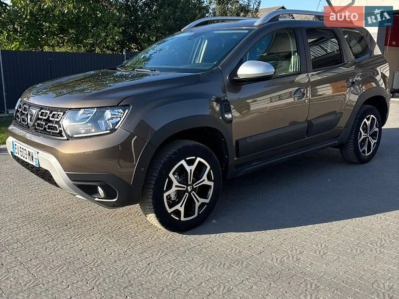 Dacia Duster 2018