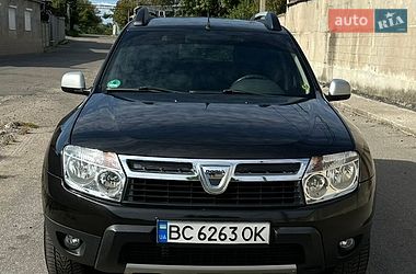 Внедорожник / Кроссовер Dacia Duster 2011 в Николаеве