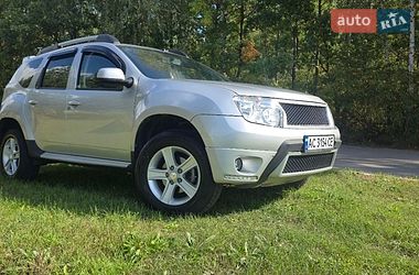 Внедорожник / Кроссовер Dacia Duster 2011 в Ковеле