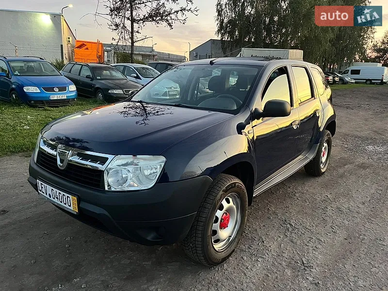 Dacia Duster 2011
