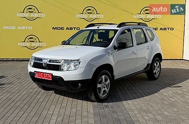 Позашляховик / Кросовер Dacia Duster 2011 в Рівному