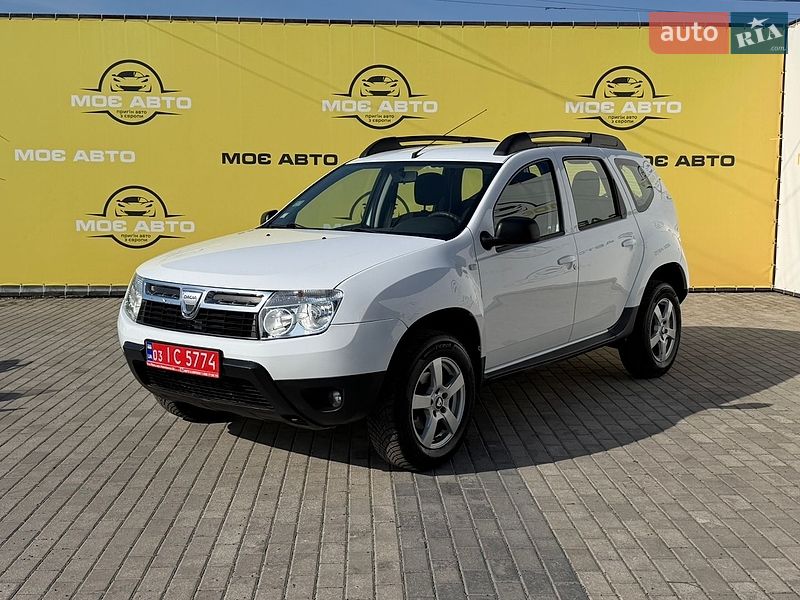 Внедорожник / Кроссовер Dacia Duster 2011 в Ровно фото Внедорожник / Кроссовер Dacia Duster 2011 в Ровно