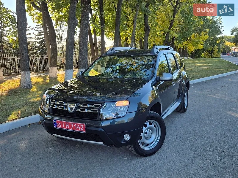 Dacia Duster 2013