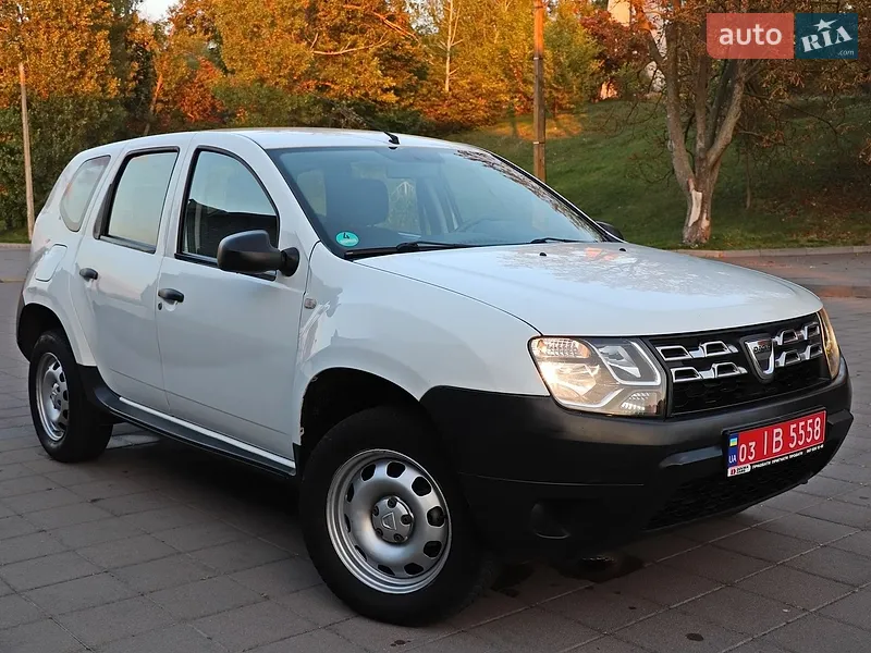 Dacia Duster 2015