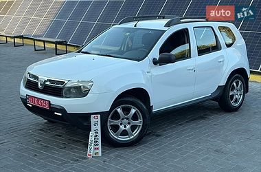 Позашляховик / Кросовер Dacia Duster 2010 в Кам'янському