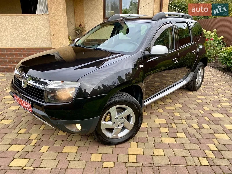 Dacia Duster 2012