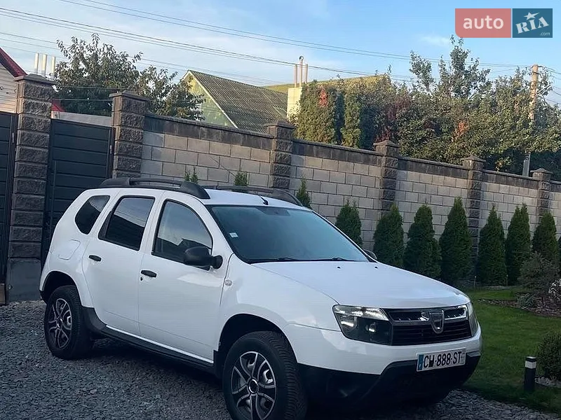 Dacia Duster 2012