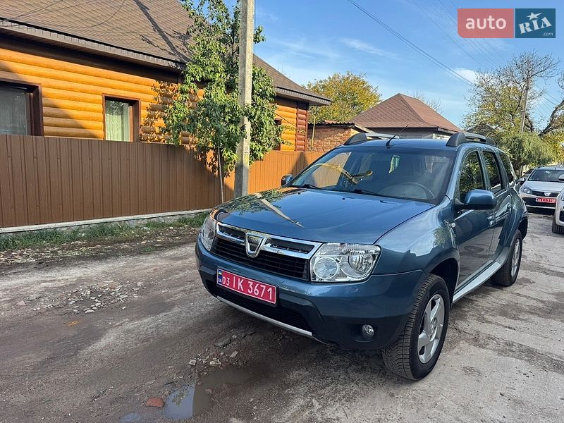 Внедорожник / Кроссовер Dacia Duster 2012 в Ахтырке фото 2 Внедорожник / Кроссовер Dacia Duster 2012 в Ахтырке