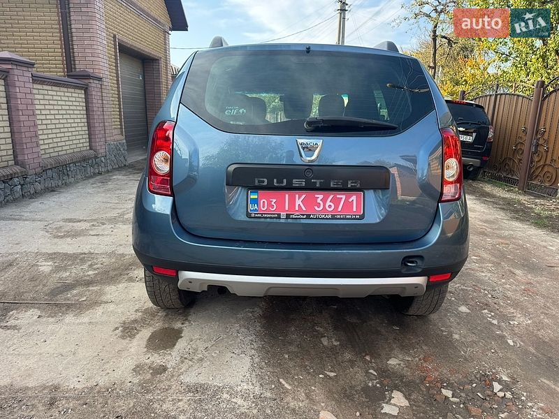 Внедорожник / Кроссовер Dacia Duster 2012 в Ахтырке фото 17 Внедорожник / Кроссовер Dacia Duster 2012 в Ахтырке