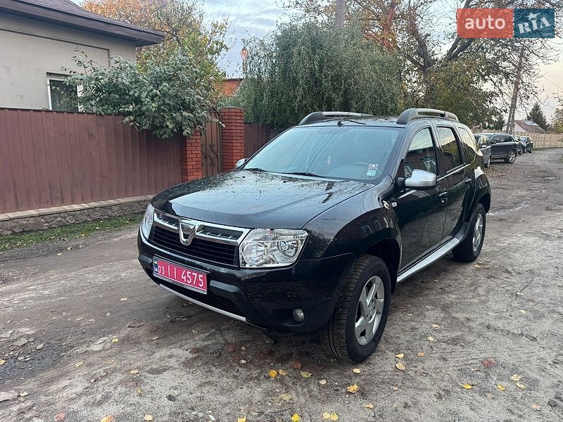 Позашляховик / Кросовер Dacia Duster 2012 в Охтирці