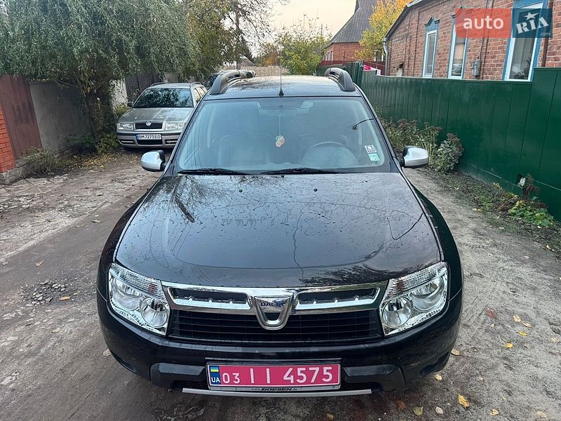 Позашляховик / Кросовер Dacia Duster 2012 в Охтирці