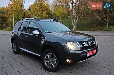 Позашляховик / Кросовер Dacia Duster 2015 в Кременчуці