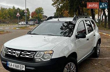 Внедорожник / Кроссовер Dacia Duster 2015 в Софиевской Борщаговке