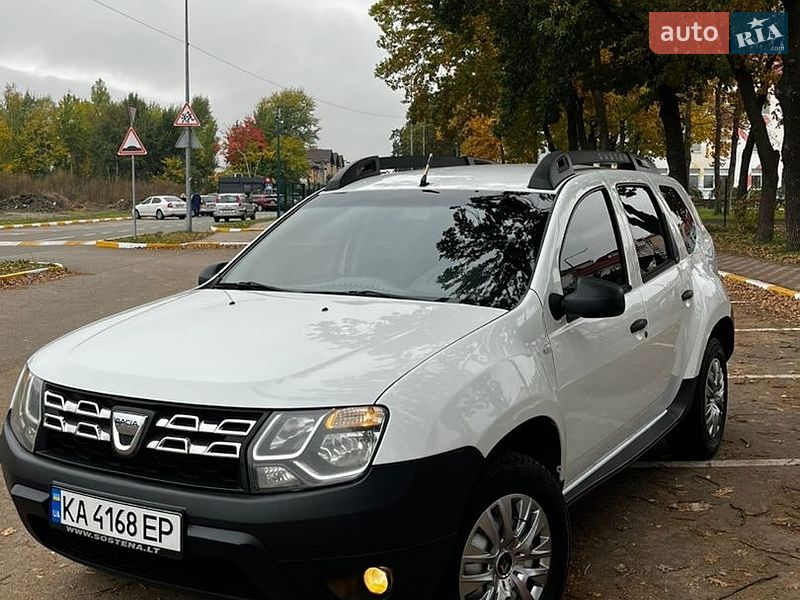 Внедорожник / Кроссовер Dacia Duster 2015 в Софиевской Борщаговке