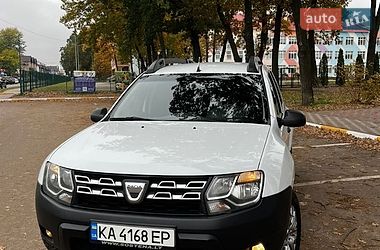 Внедорожник / Кроссовер Dacia Duster 2015 в Софиевской Борщаговке