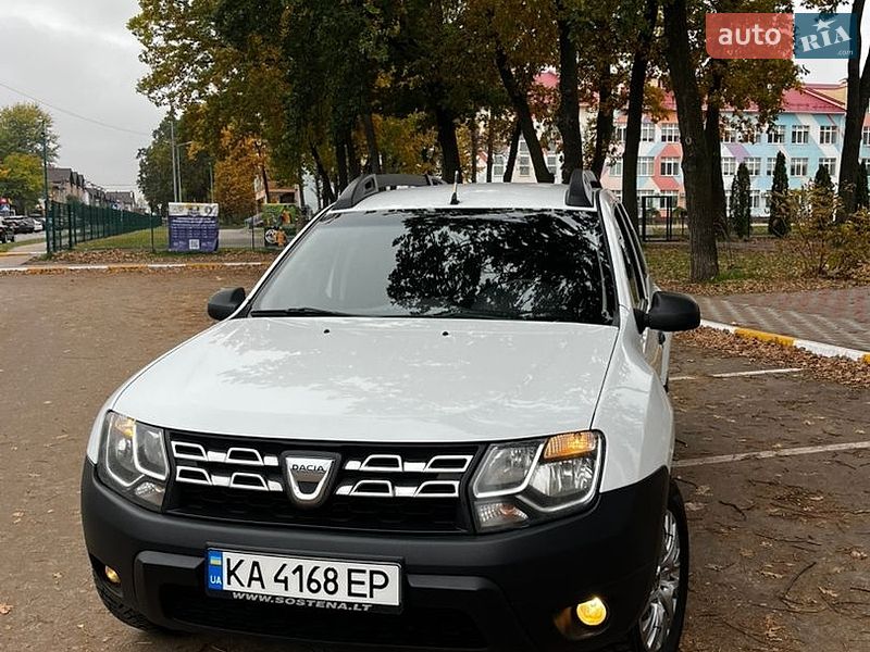 Внедорожник / Кроссовер Dacia Duster 2015 в Софиевской Борщаговке