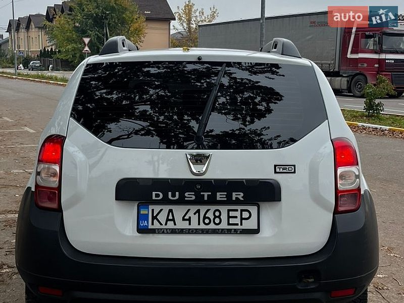 Внедорожник / Кроссовер Dacia Duster 2015 в Софиевской Борщаговке