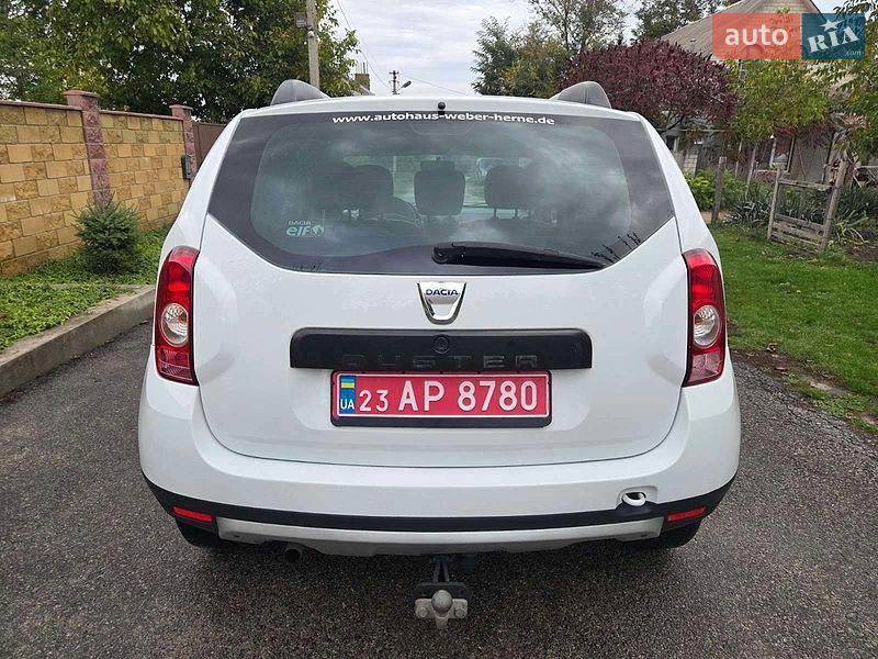 Внедорожник / Кроссовер Dacia Duster 2011 в Каменском
