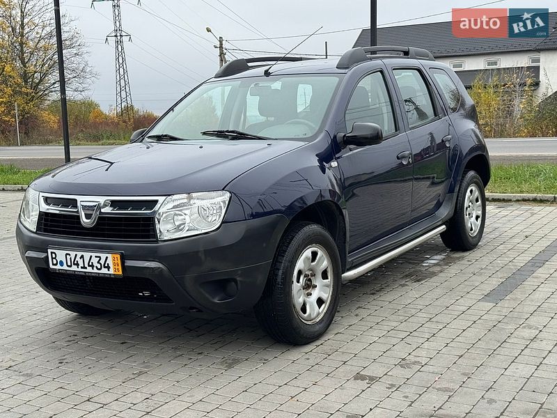 Dacia Duster 2012