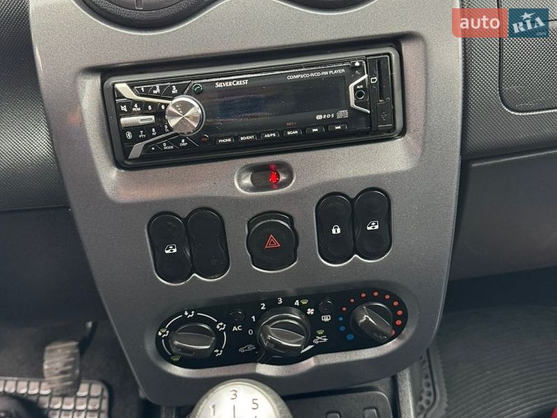 Внедорожник / Кроссовер Dacia Duster 2012 в Ивано-Франковске