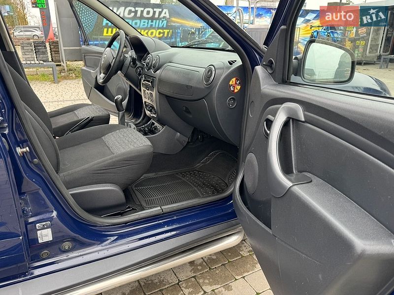 Внедорожник / Кроссовер Dacia Duster 2012 в Ивано-Франковске