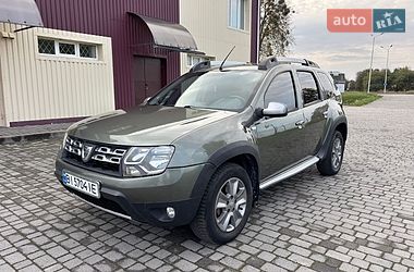 Внедорожник / Кроссовер Dacia Duster 2014 в Гадяче