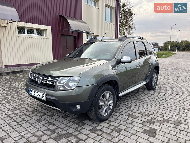 Позашляховик / Кросовер Dacia Duster 2014 в Гадячі