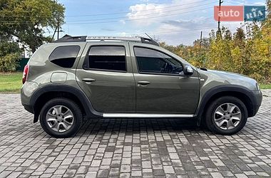 Позашляховик / Кросовер Dacia Duster 2014 в Гадячі