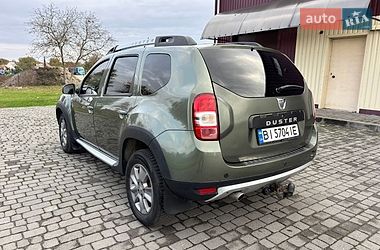 Позашляховик / Кросовер Dacia Duster 2014 в Гадячі