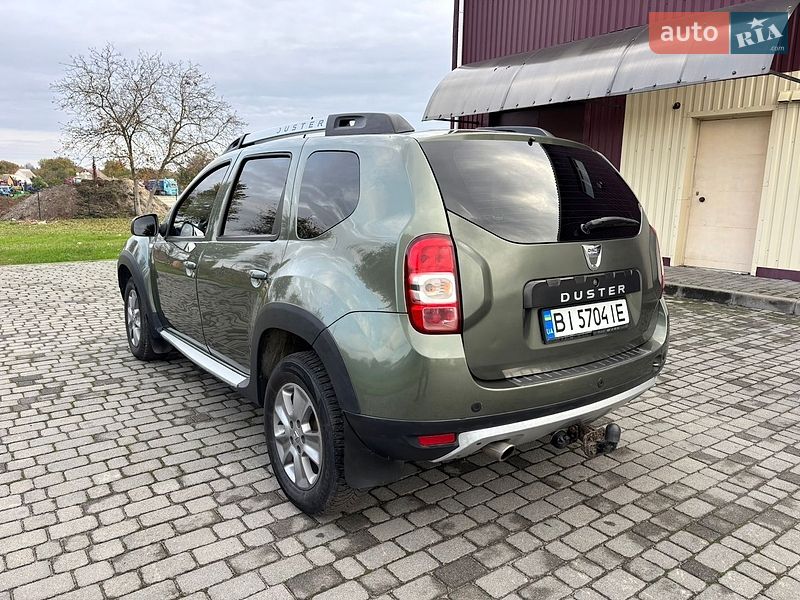 Позашляховик / Кросовер Dacia Duster 2014 в Гадячі