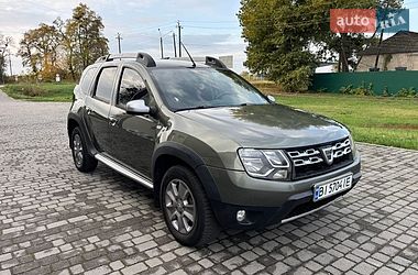 Позашляховик / Кросовер Dacia Duster 2014 в Гадячі