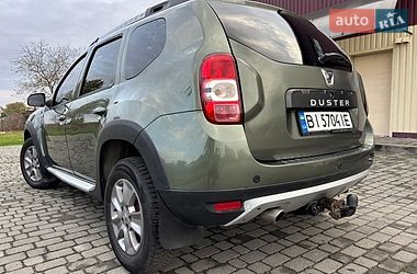 Позашляховик / Кросовер Dacia Duster 2014 в Гадячі