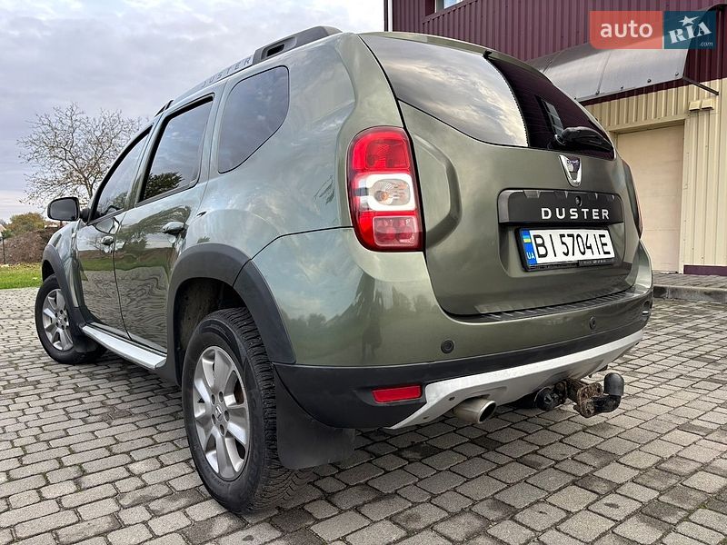 Позашляховик / Кросовер Dacia Duster 2014 в Гадячі