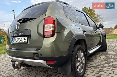 Позашляховик / Кросовер Dacia Duster 2014 в Гадячі