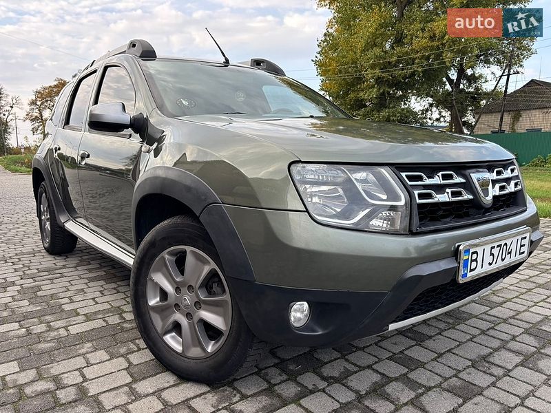Позашляховик / Кросовер Dacia Duster 2014 в Гадячі