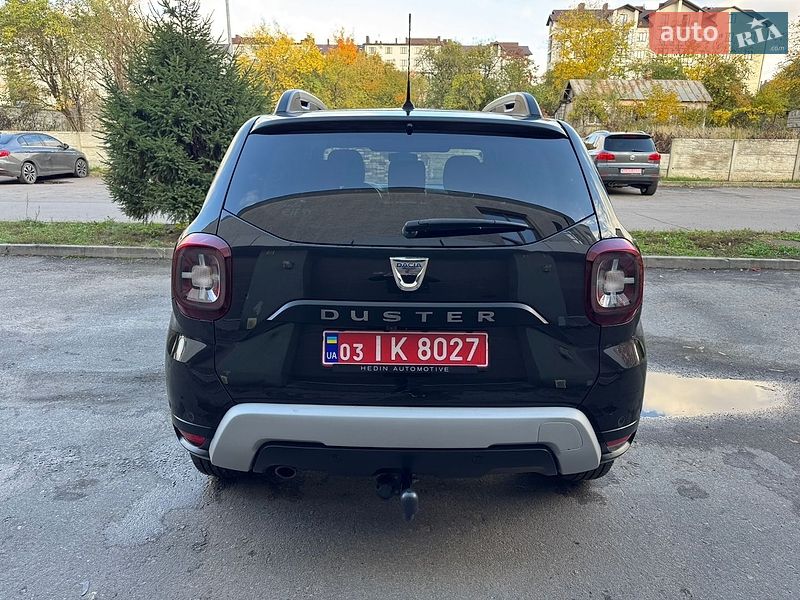 Позашляховик / Кросовер Dacia Duster 2018 в Рівному