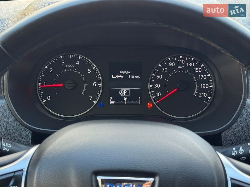 Позашляховик / Кросовер Dacia Duster 2018 в Рівному
