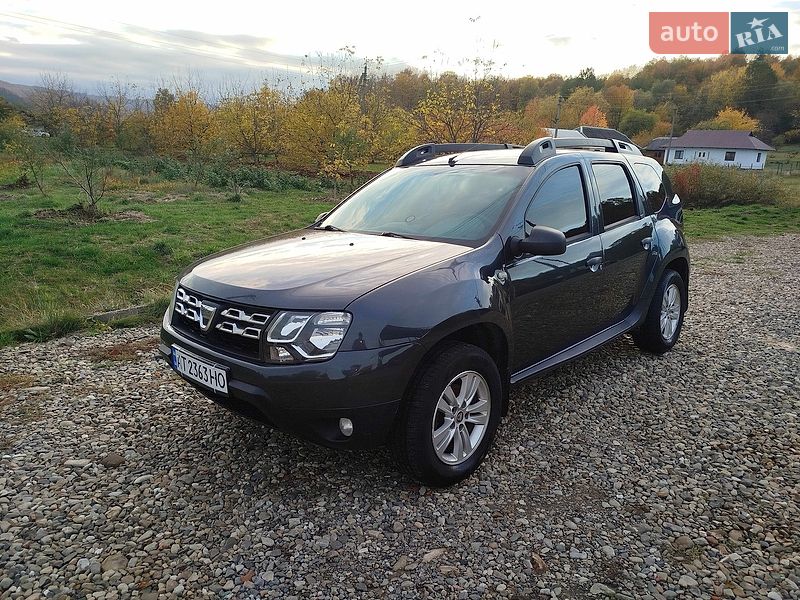 Dacia Duster 2015