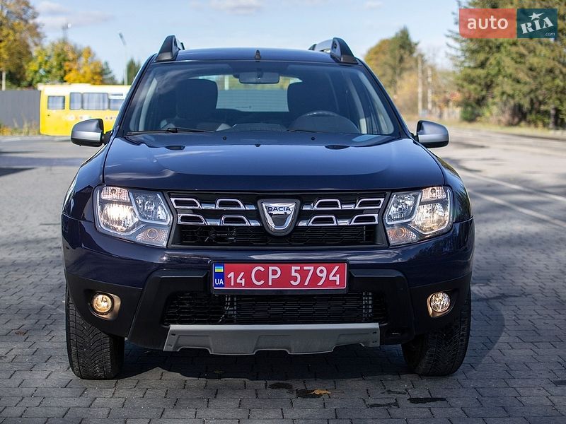 Внедорожник / Кроссовер Dacia Duster 2016 в Самборе