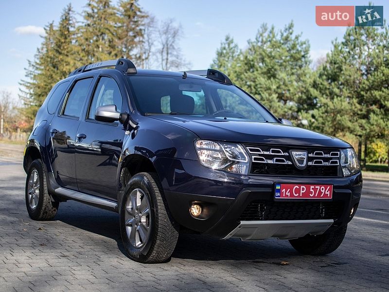 Внедорожник / Кроссовер Dacia Duster 2016 в Самборе